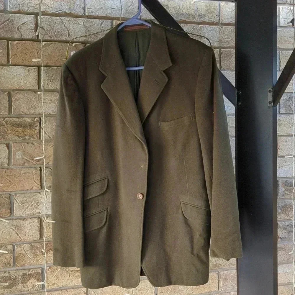 Vintage Equestrian Men's Jacket